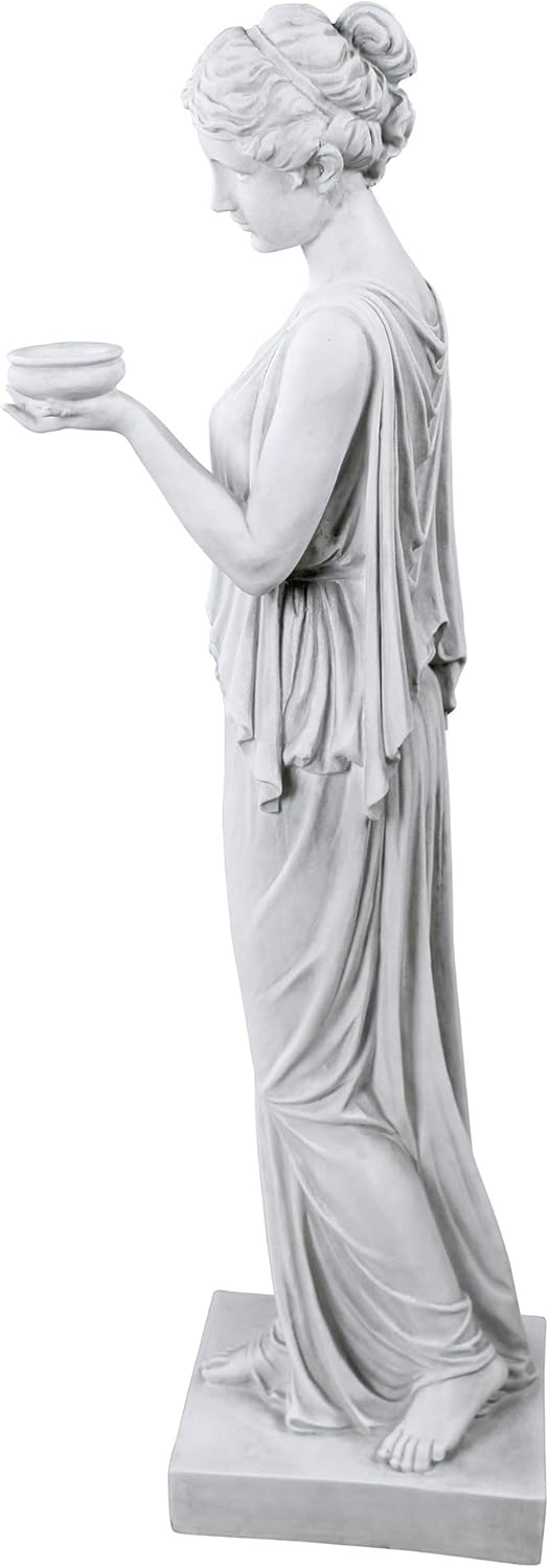 Design Toscano Ebe - Statua Greca da Giardino 81 cm - immagine 3