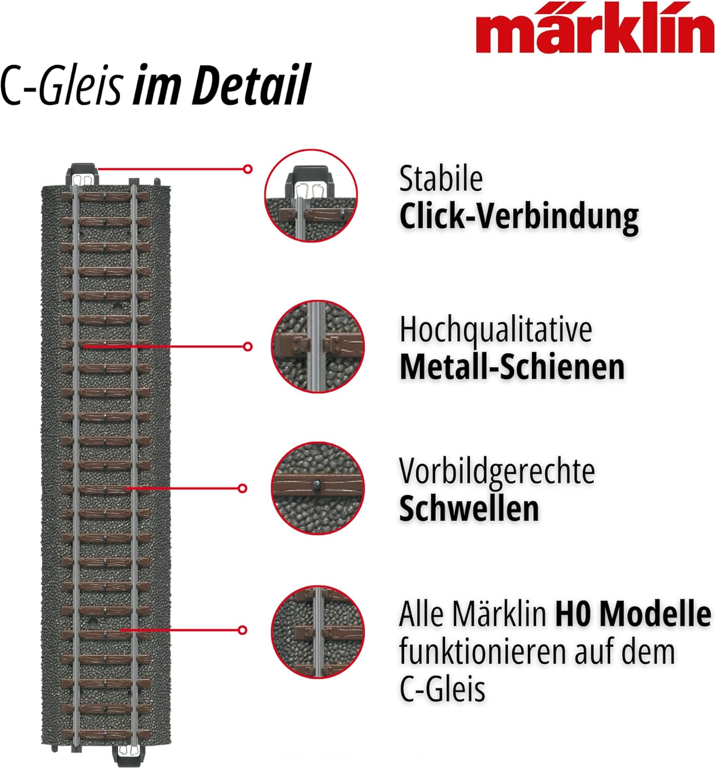 Märklin 24630 - Scambio triplo - immagine 4