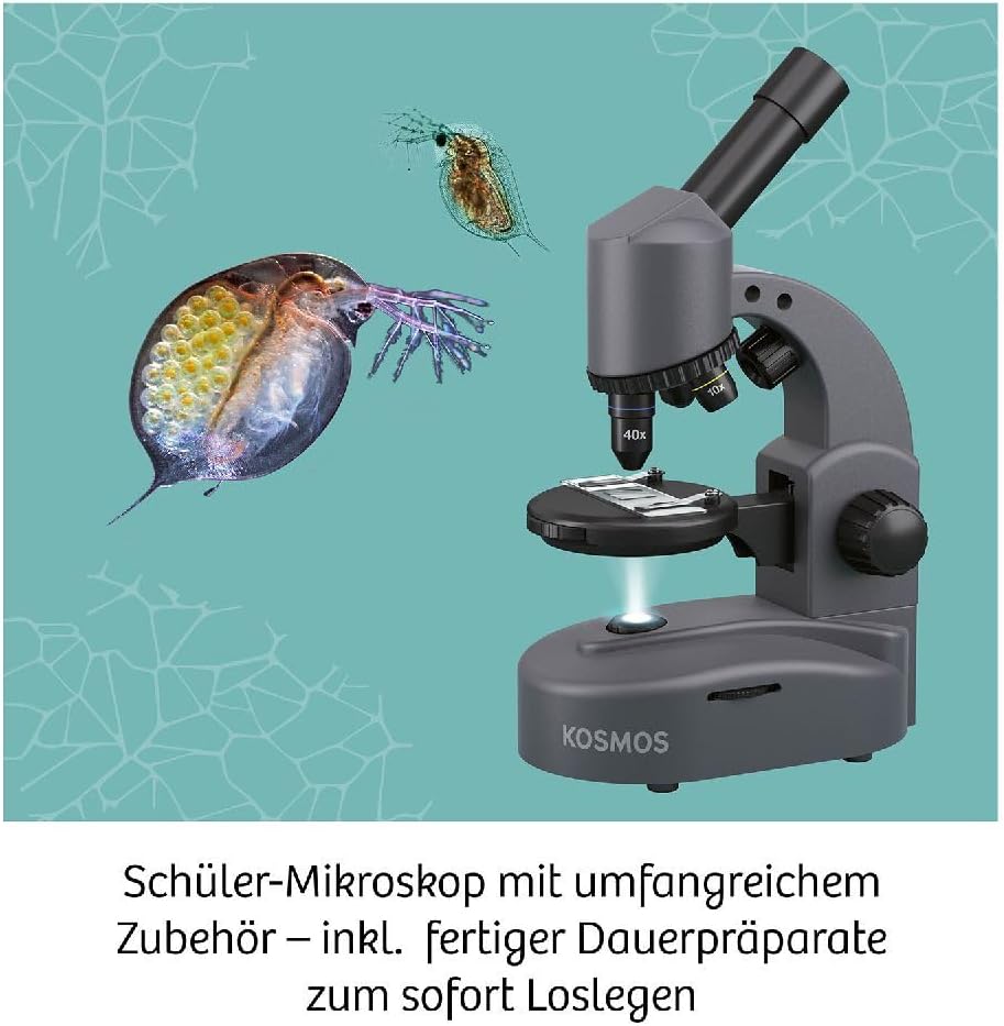 KOSMOS 636098 - Cassetta per esperimenti per bambini, colore: Bianco - immagine 10