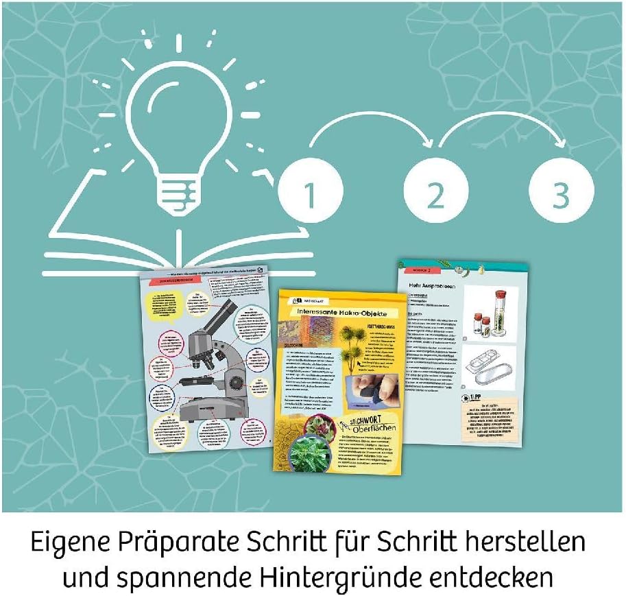 KOSMOS 636098 - Cassetta per esperimenti per bambini, colore: Bianco - immagine 14