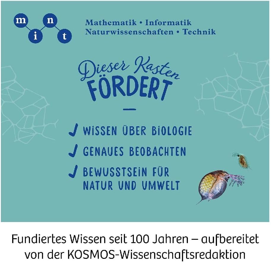 KOSMOS 636098 - Cassetta per esperimenti per bambini, colore: Bianco - immagine 16