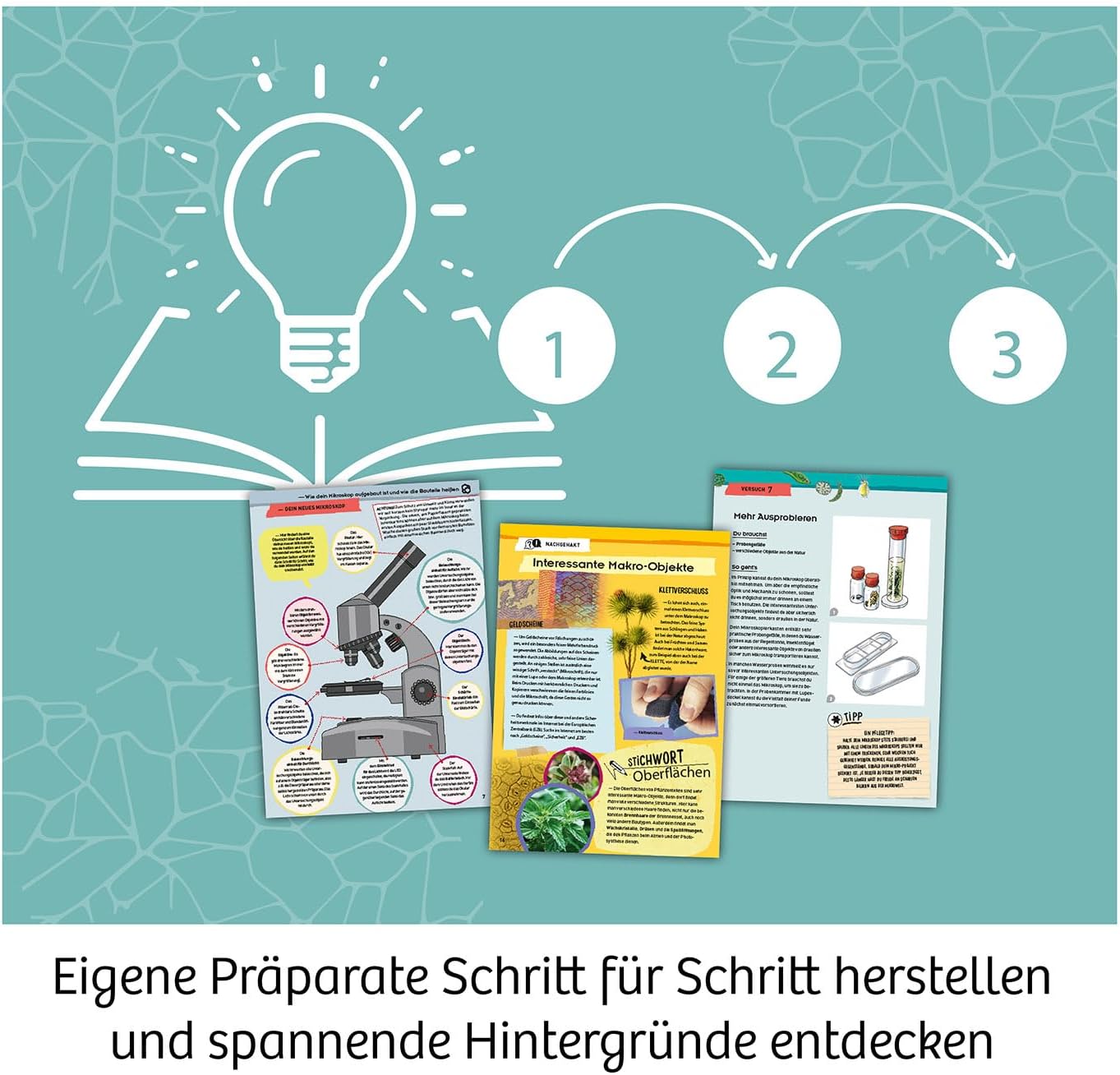 KOSMOS 636098 - Cassetta per esperimenti per bambini, colore: Bianco - immagine 5