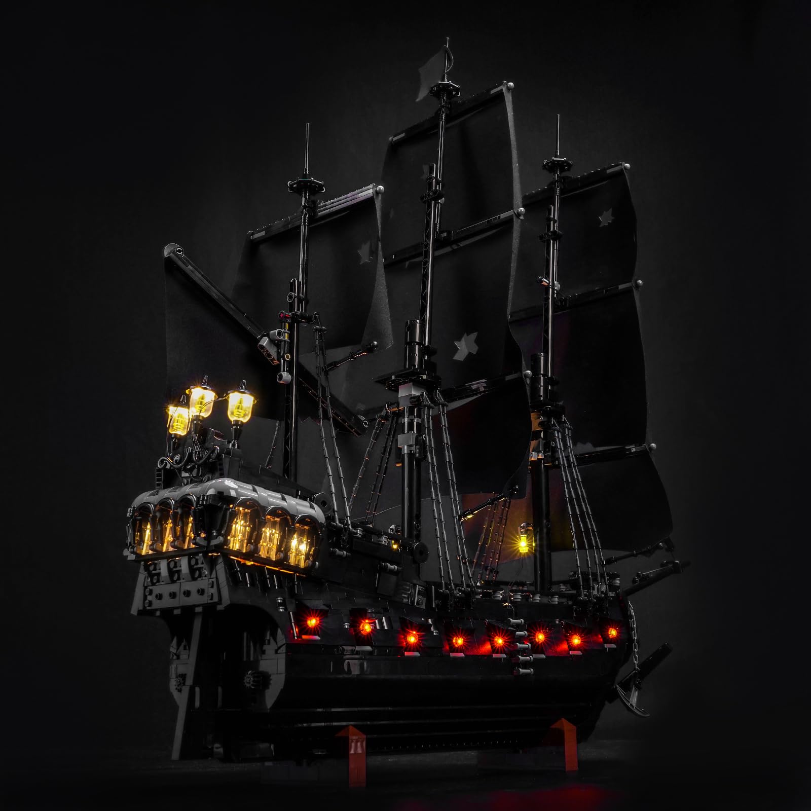 Set Luci LED per Lego Captain Jack Sparrow's Pirate Ship