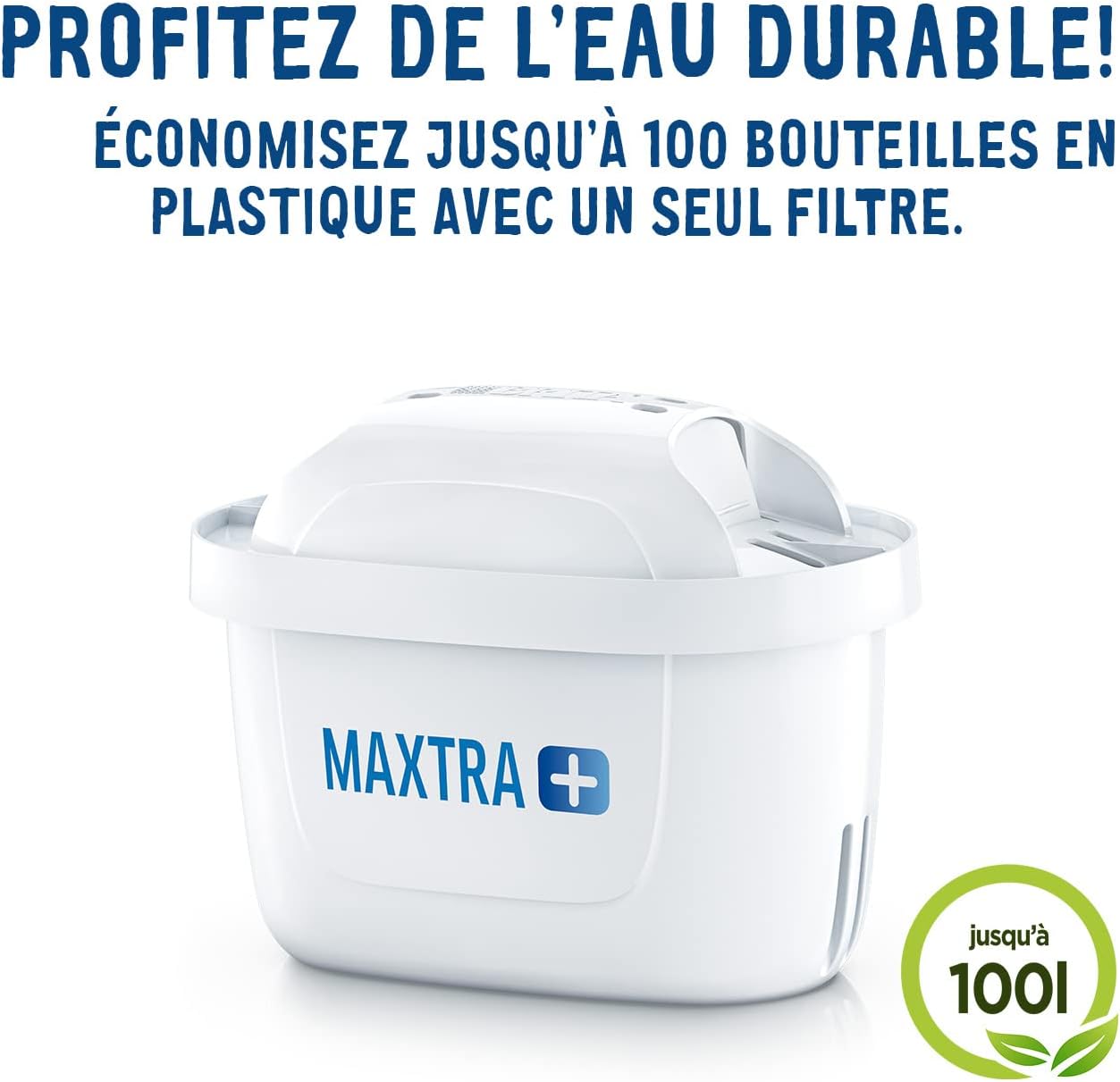 Brita, cartucce filtro MaxtraPlus, bianco, Pack 12 - immagine 2