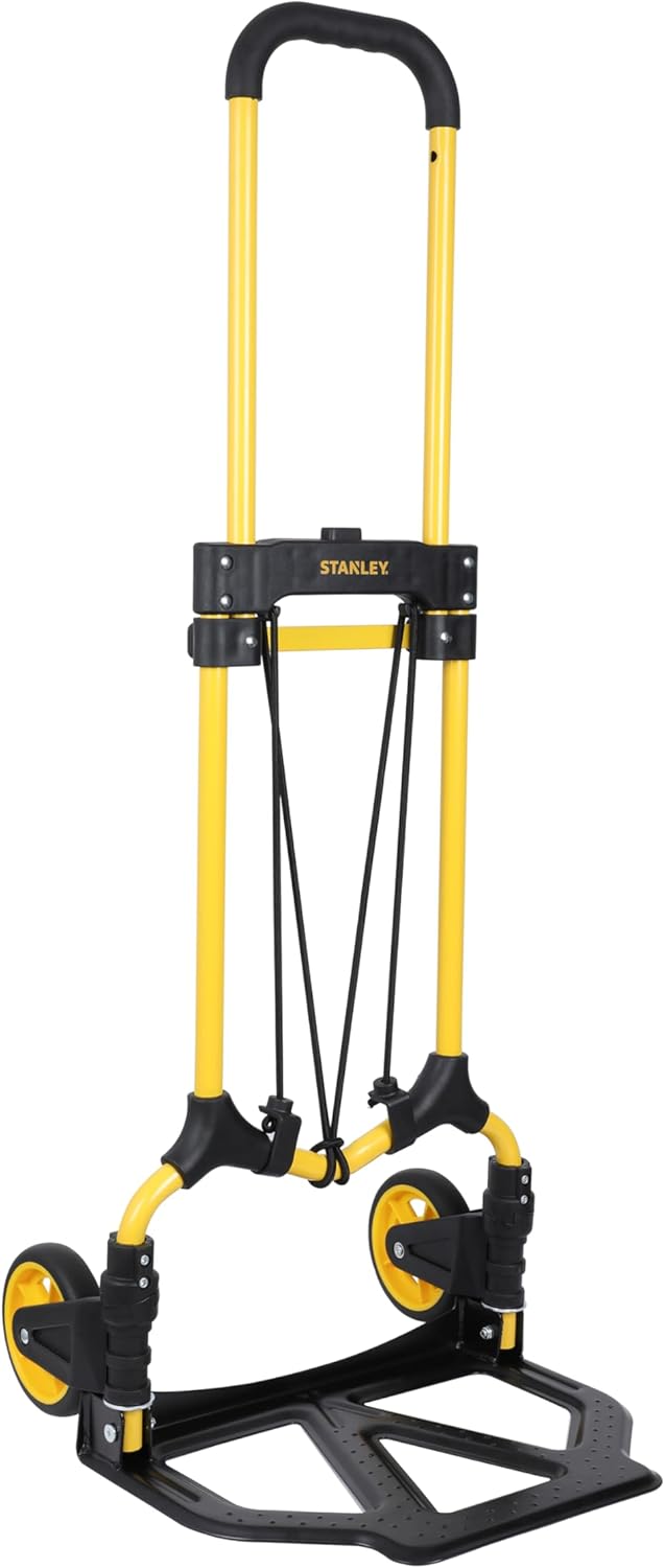 Stanley SXWTD-FT580 Carrello Pieghevole, Giallo