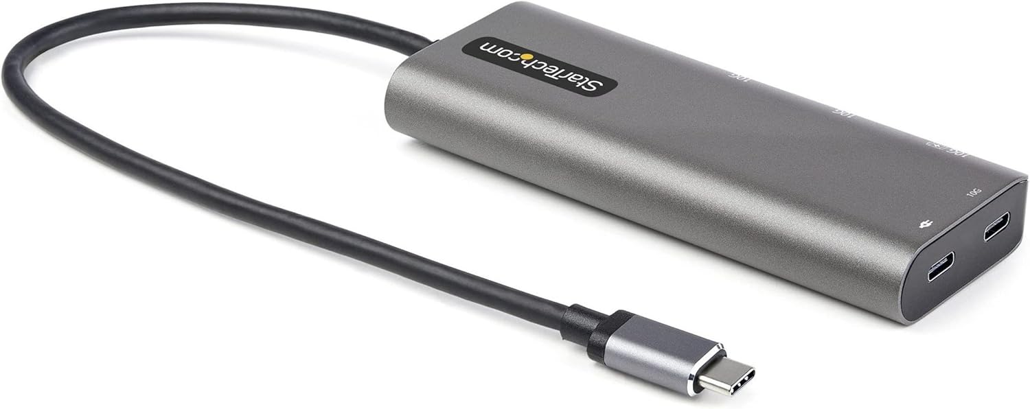 Startech.com Adattatore Multiporta USB-C a HDMI/Mini DP 4K - immagine 7