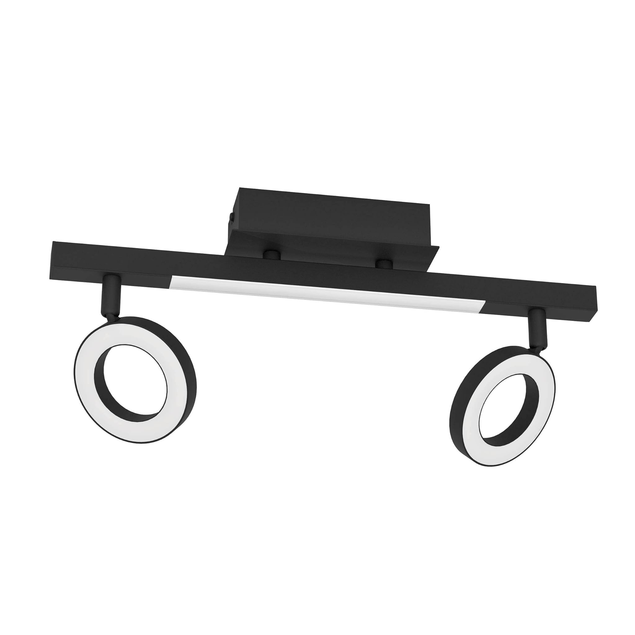 Eglo LED Cardillio 2 - Plafoniera 2 luci orientabili