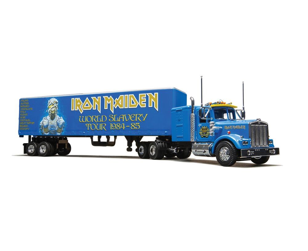 Corgi Camion Trasporto Blue World Tour 1984-85 1/50