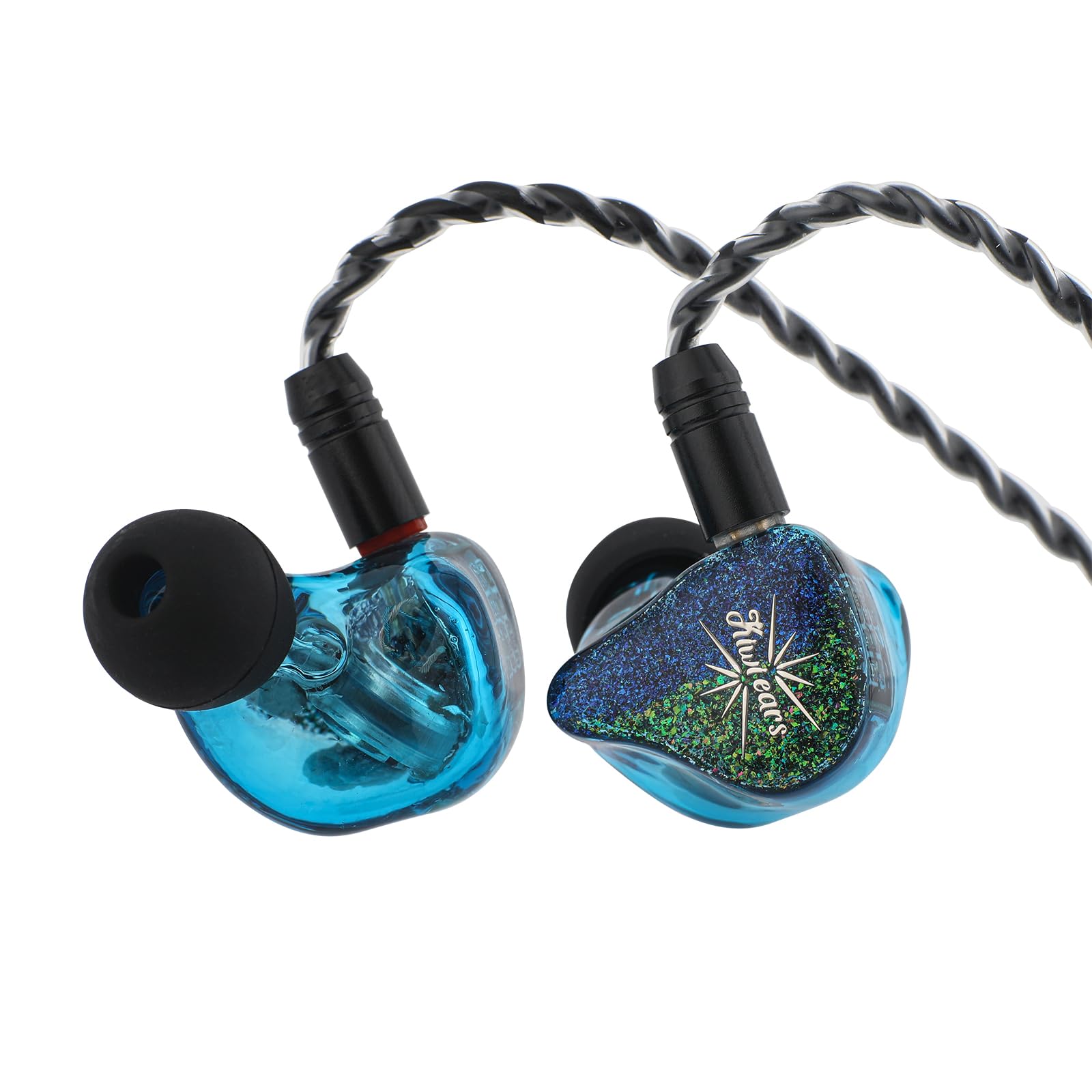 Linsoul Kiwi Ears Forteza - Cuffie In Ear Monitor HiFi, Blu