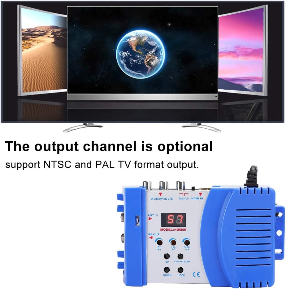 Sxhlseller Modulatore HDMI VHF/UHF - immagine 2