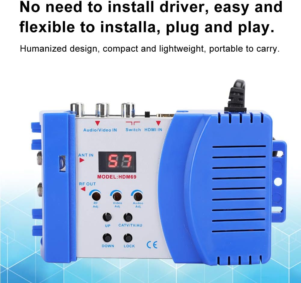 Sxhlseller Modulatore HDMI VHF/UHF - immagine 3