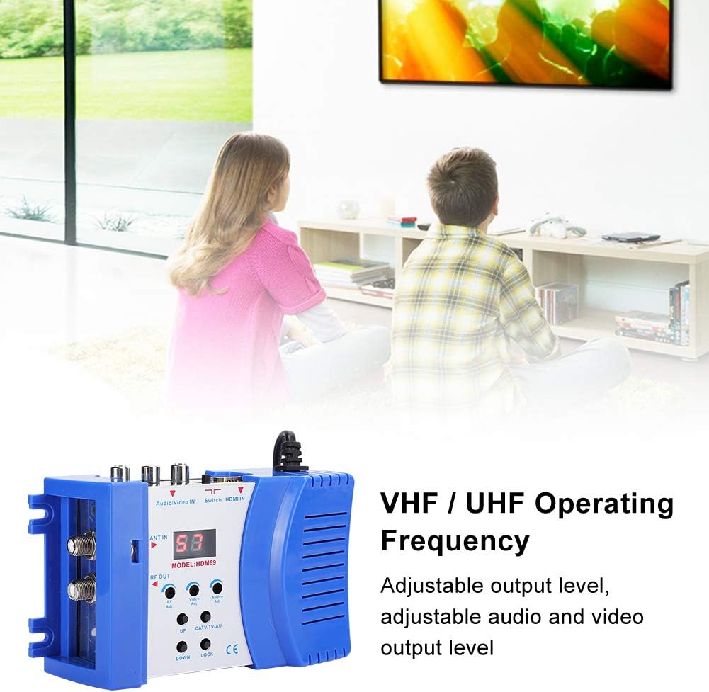 Sxhlseller Modulatore HDMI VHF/UHF - immagine 4