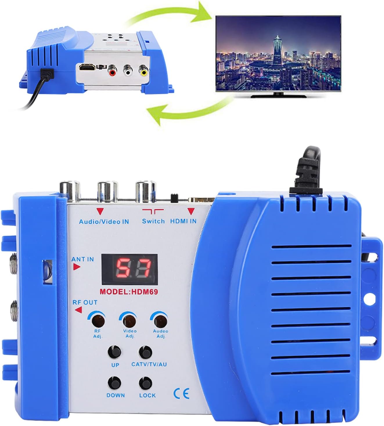 Sxhlseller Modulatore HDMI VHF/UHF - immagine 6