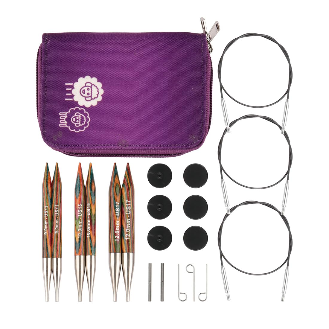 Knitpro Symfonie - Set Ferri Circolari Intercambiabili