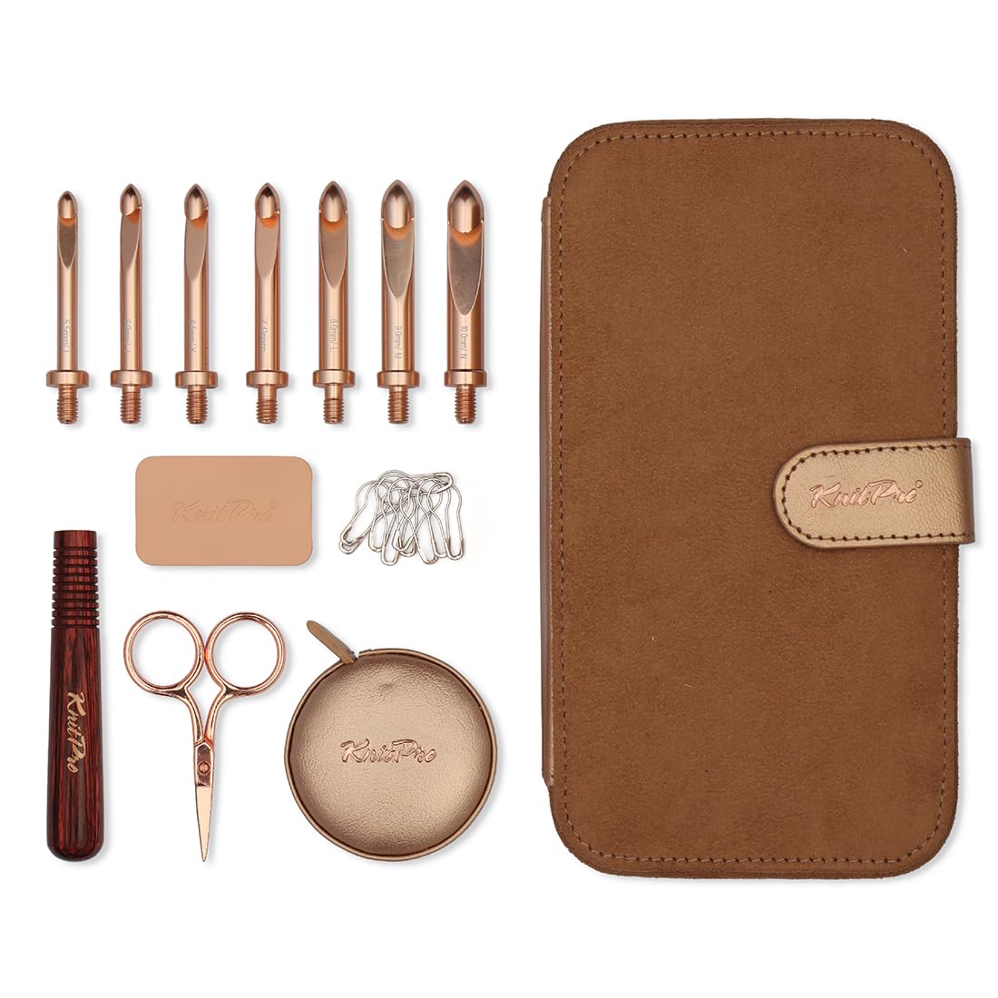 Knitpro Oasis - Set di Uncinetti Intercambiabili