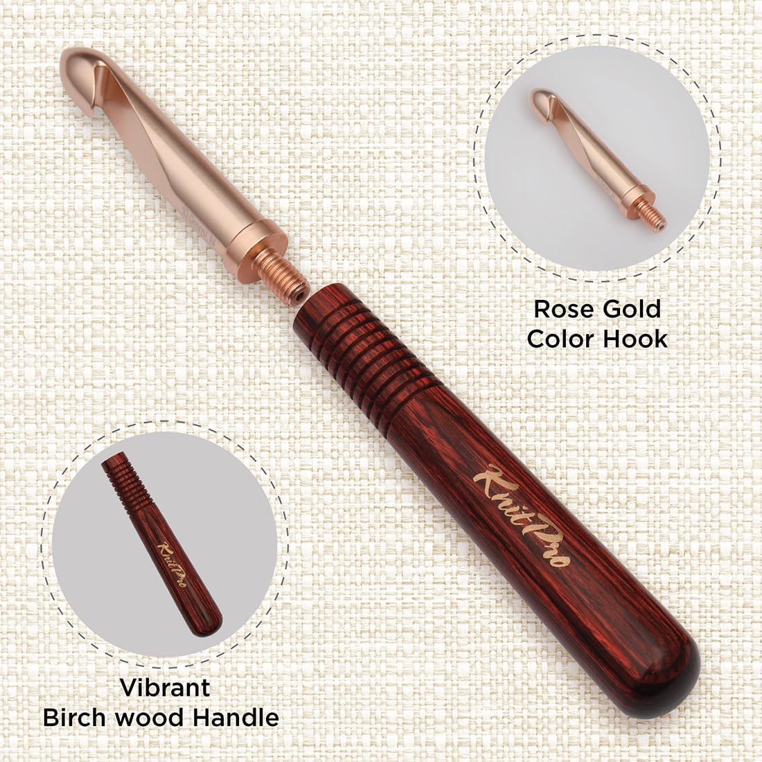 Knitpro Oasis - Set di Uncinetti Intercambiabili - immagine 4