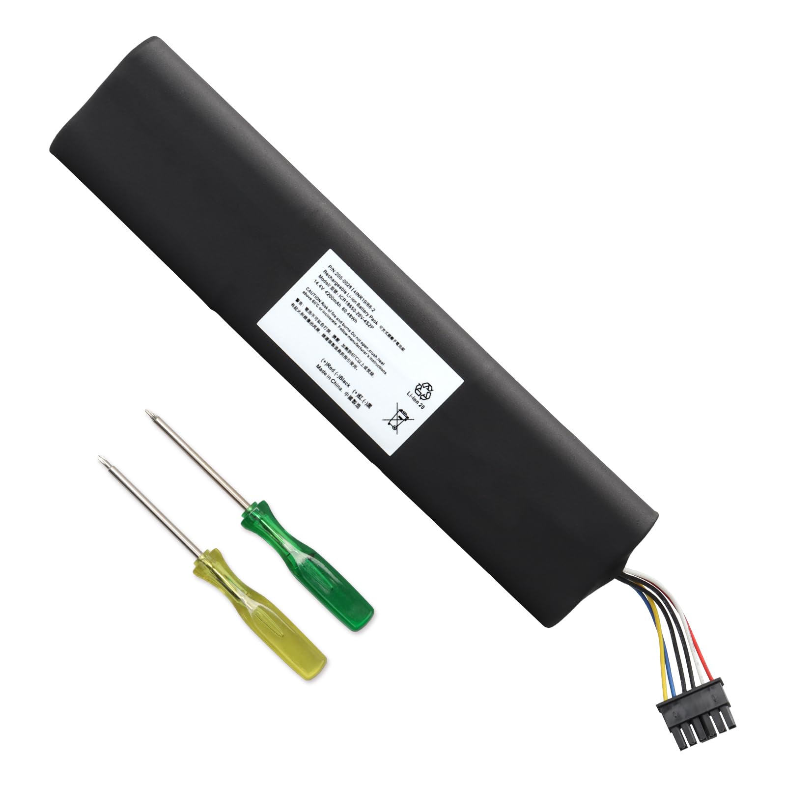 Glaxcidy Batteria per Neato Botvac D3-D7 Robot Aspirapolvere