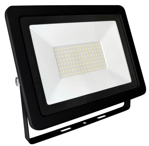 WatioWave PROIETTORE LED NERO 100W 6000K IP65 NOCTIS 3