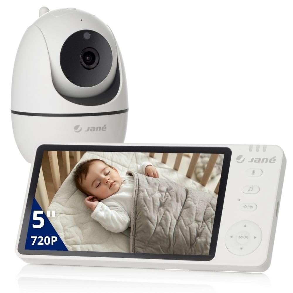 Jané Eye Pro Baby Monitor con Telecamera Rotante