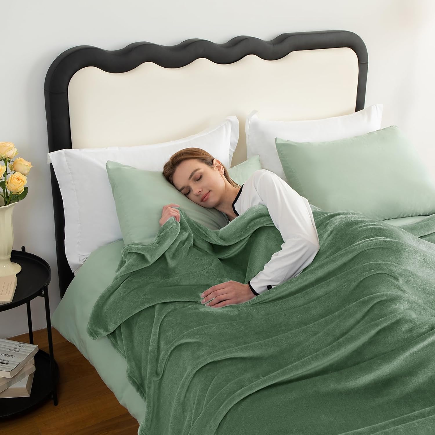 Cozylux Coperta Plaid Pile Flanella 260gsm - immagine 2