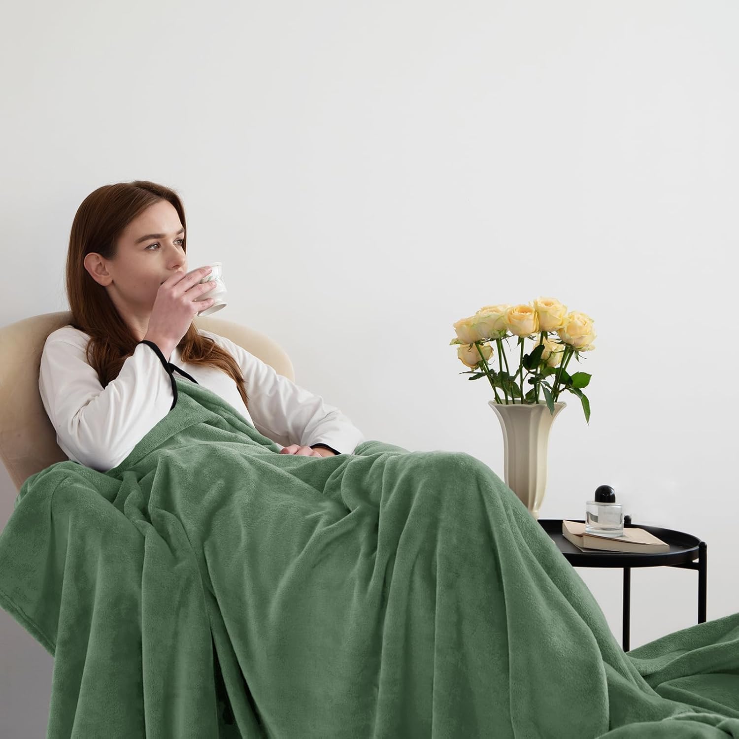 Cozylux Coperta Plaid Pile Flanella 260gsm - immagine 4