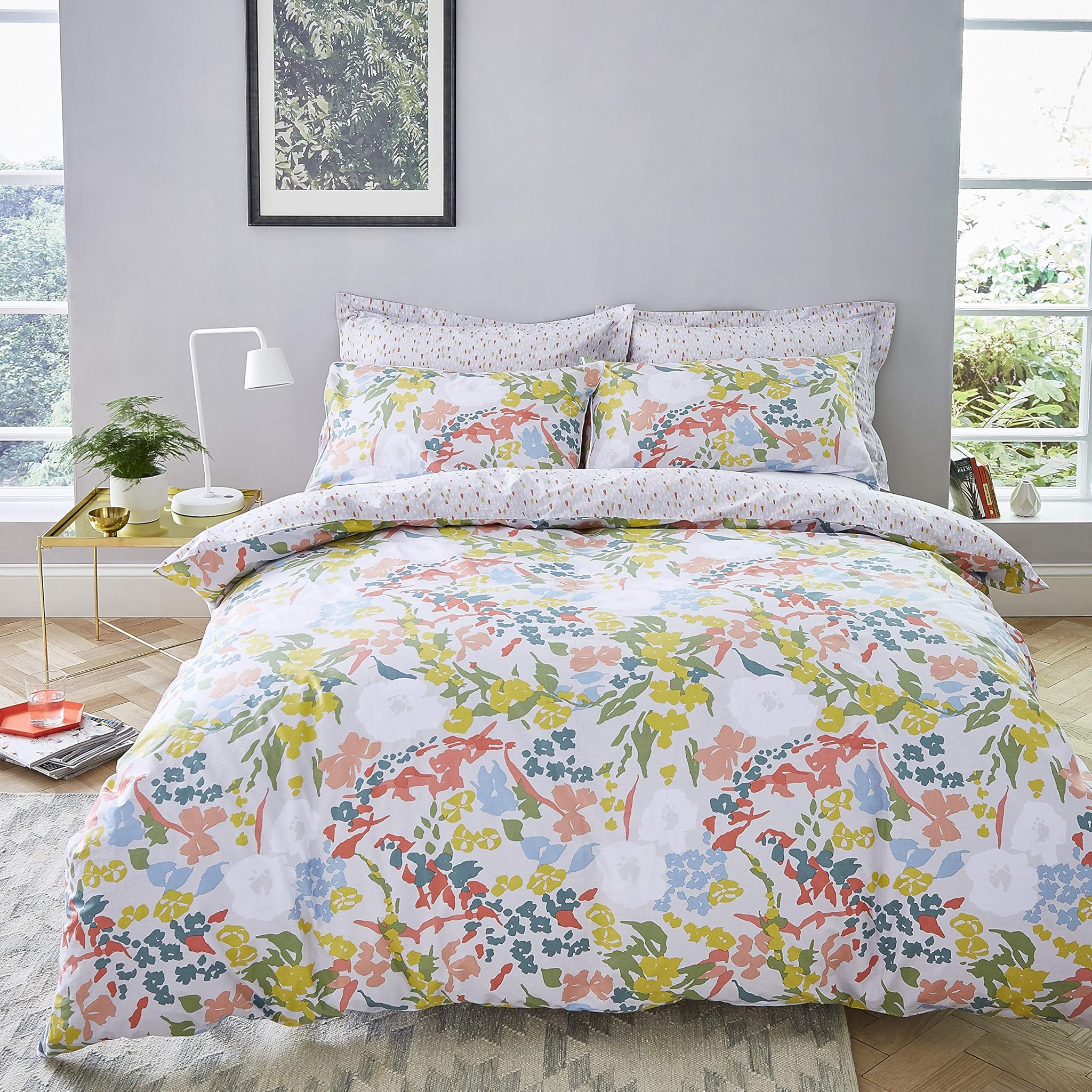 BIANCA BLOOMSBURY PARURE COPRIPIUMINO 250X220+50X80(2)