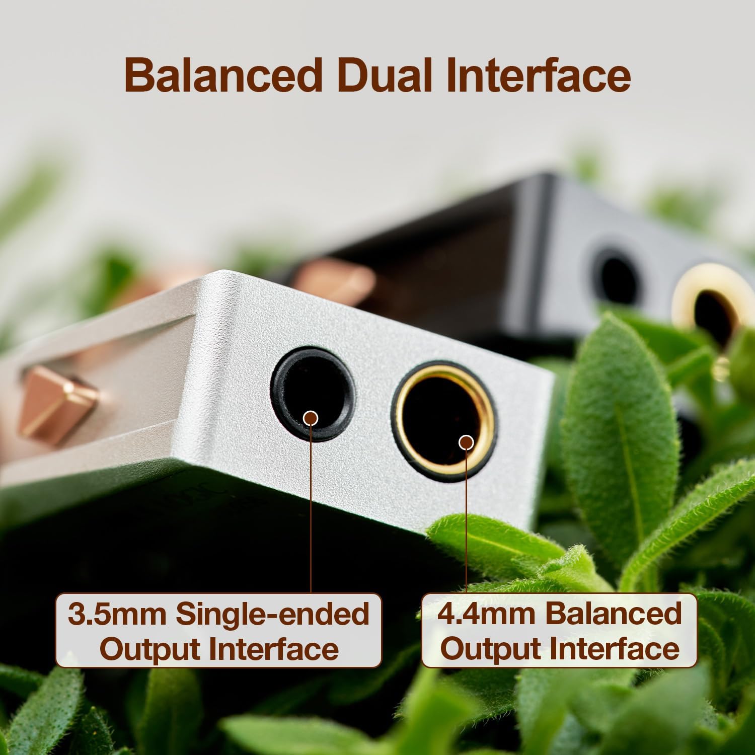 HIDIZS S8 Pro Robin - Amplificatore Cuffie HiFi, Argento - immagine 4