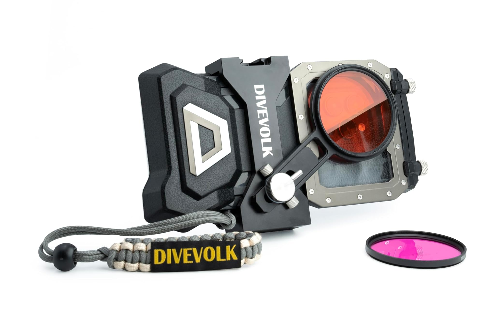 Divevolk Kit Filtri SEATOUCH 4 MAX con Custodia
