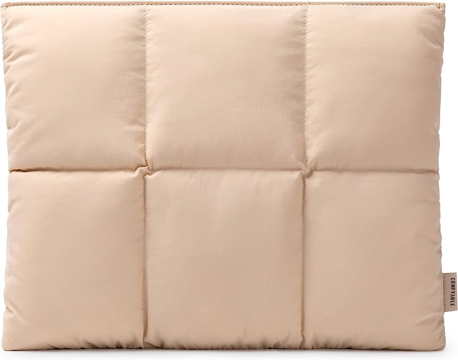 Comfyable Puffy - Custodia per laptop da 13 pollici da 14 pollici, trapuntata per laptop da donna, federa per cuscino compatibile per MacBook Air M3 M2 M1, MacBook Pro 13-in 14-in M4 M3 M2 M1