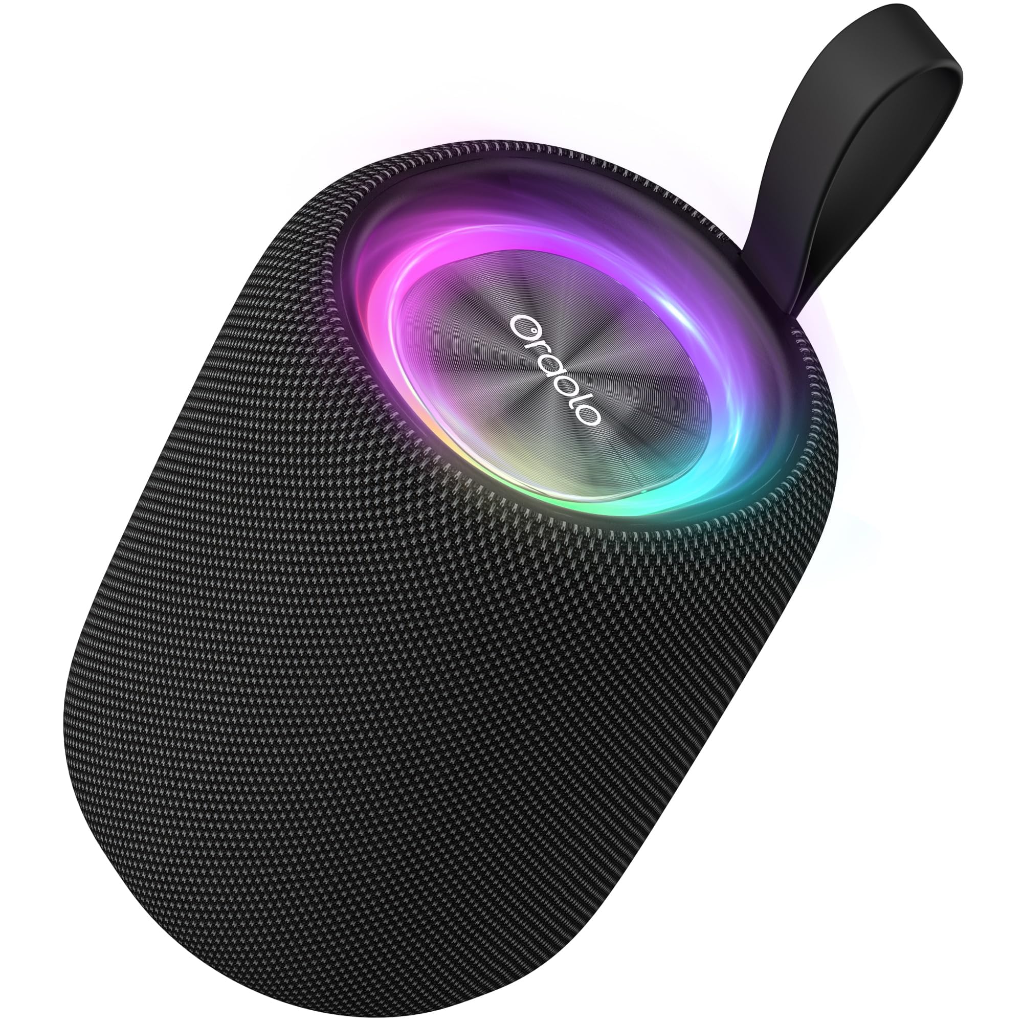 Oraolo Cassa Bluetooth Portatile con Luci RGB