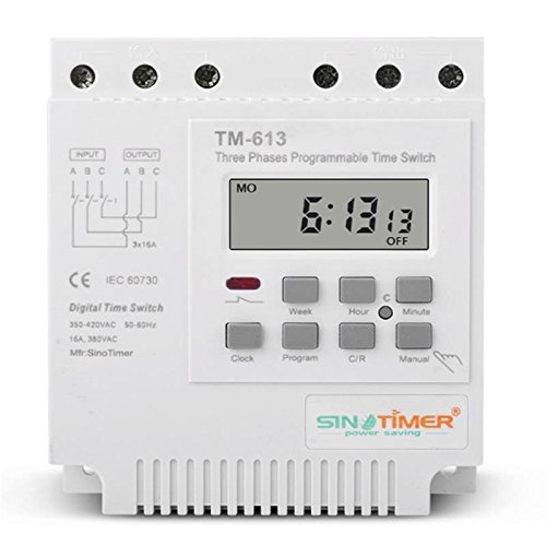 EsportsMJJ 380V Programmabile Controllo Timer Di Alimentazione Interruttore