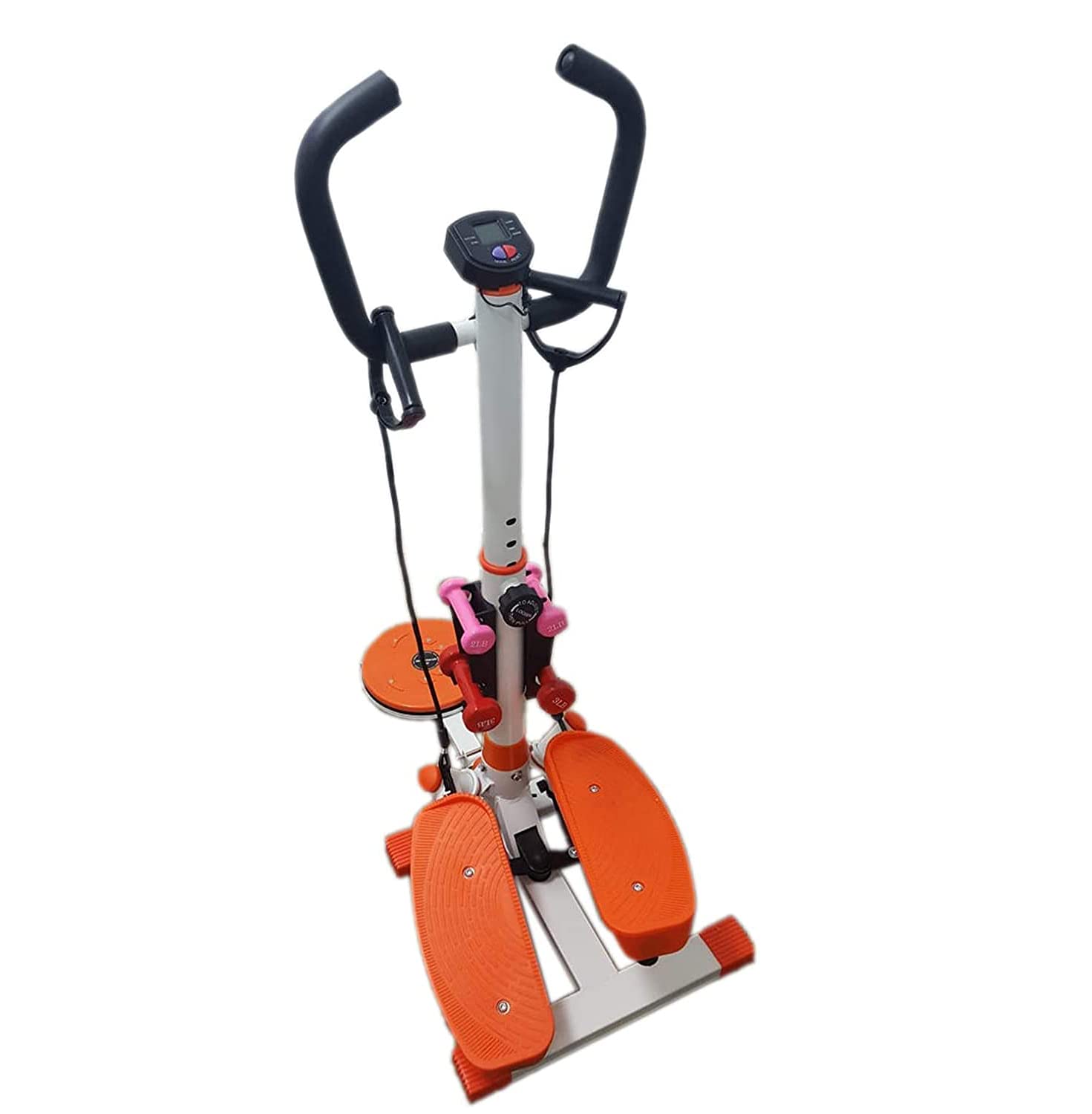 Ffitness Stepper Twister Multifunzione, Bianco