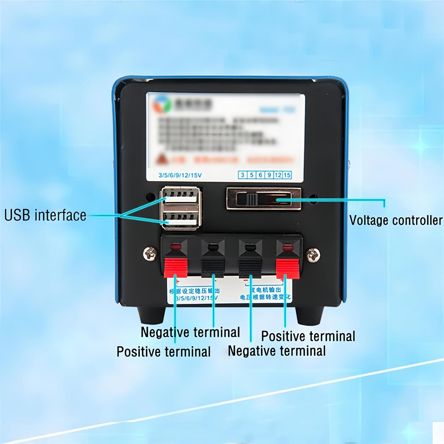 Generatore Manuale Portatile a Manovella USB - immagine 5