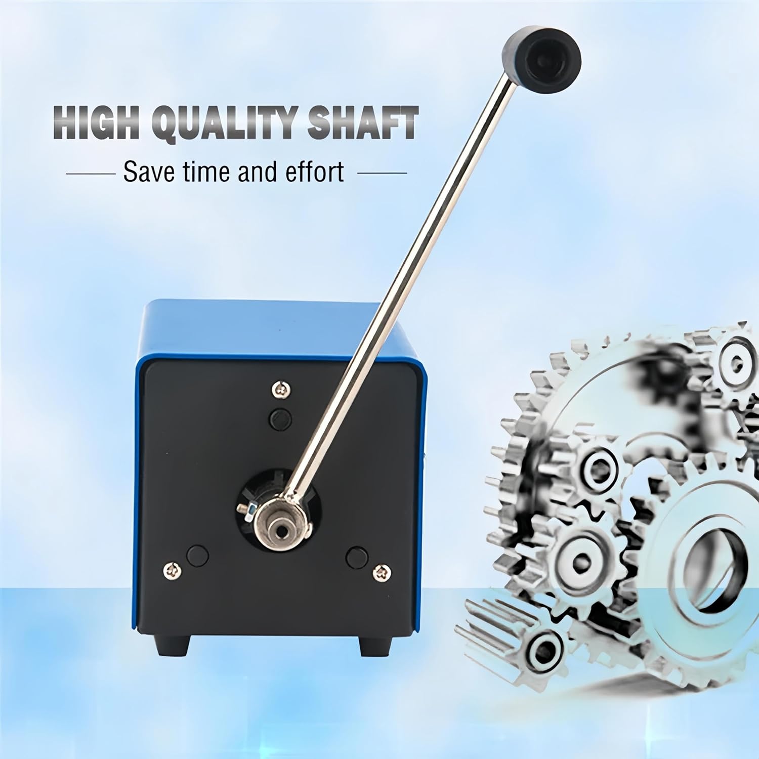 Generatore Manuale Portatile a Manovella USB - immagine 7