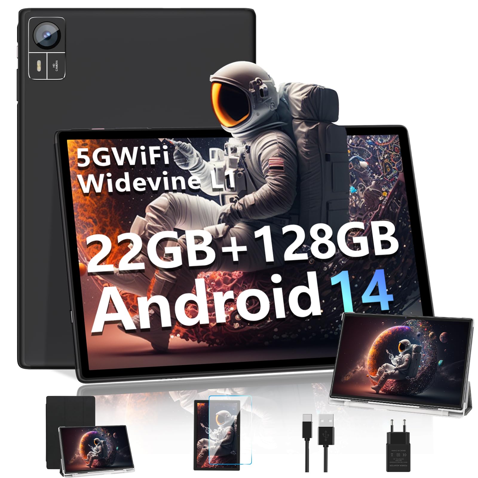 Suaat Tablet 10 Pollici Android 14 (2025)