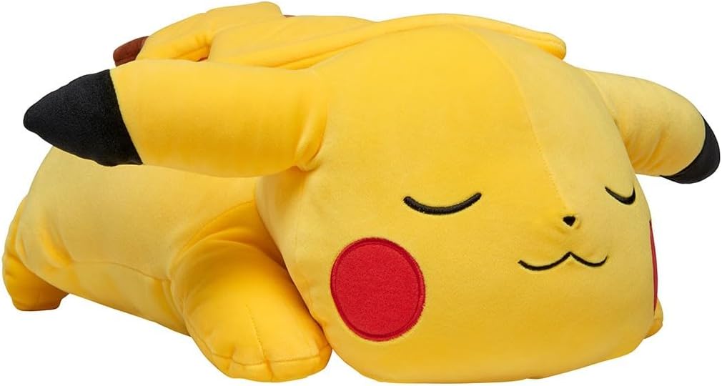 Bizak Pikachu - Peluche Gigante Ufficiale 46cm - immagine 1