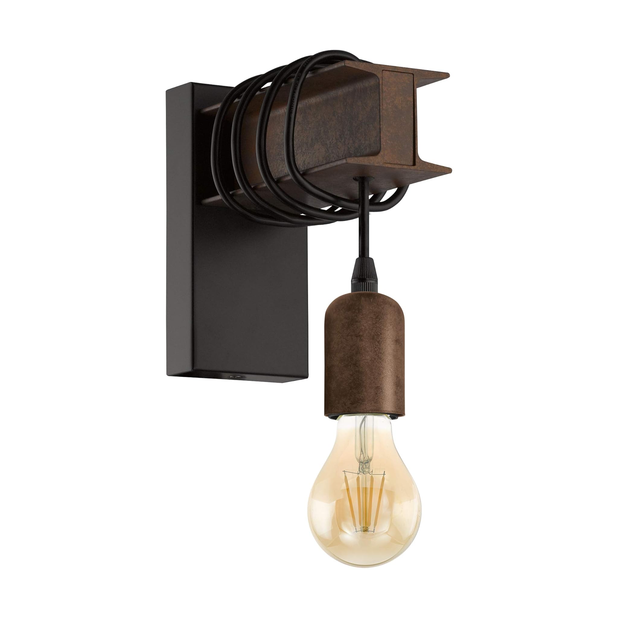Eglo Lampada da parete Townshend 4 - Vintage Industriale