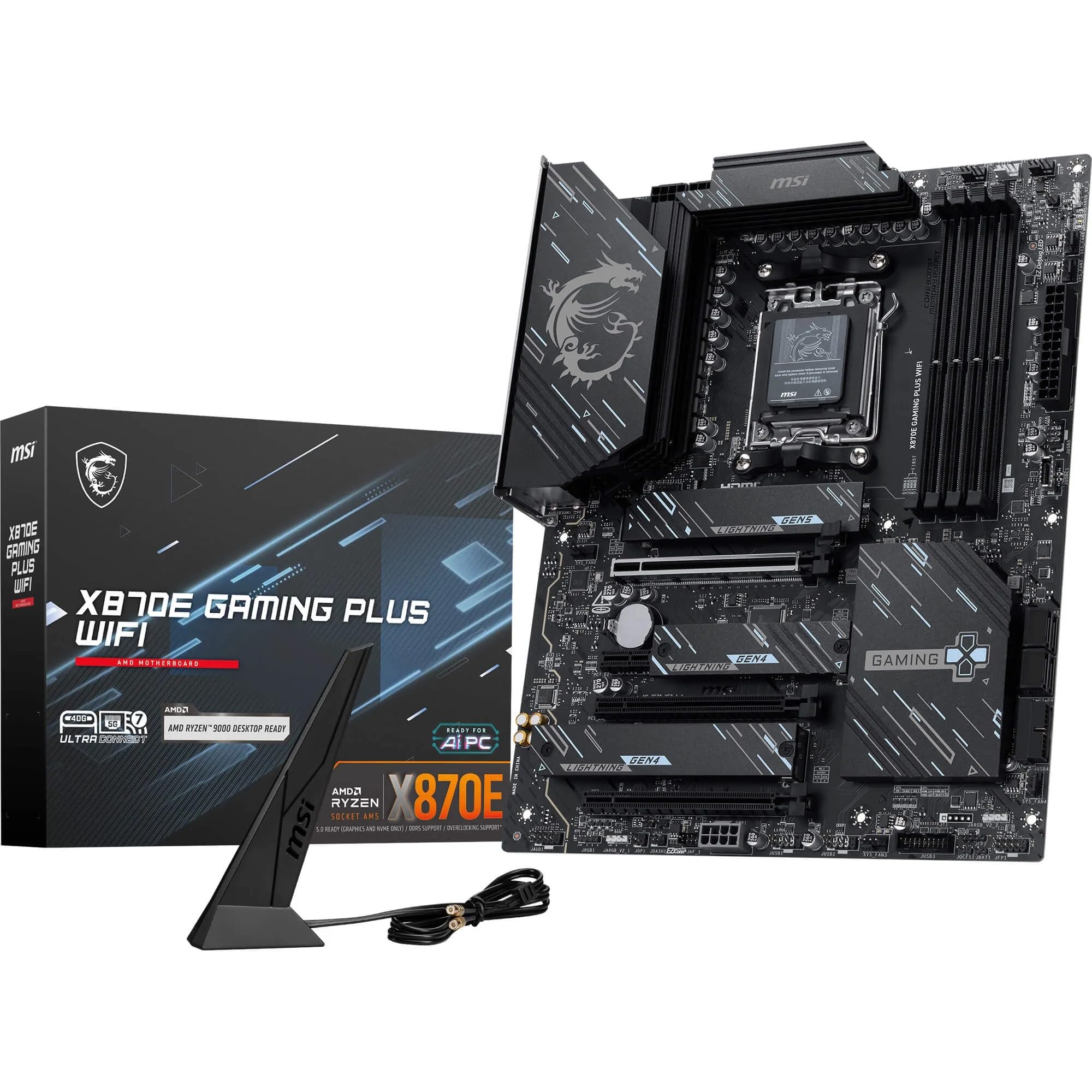 Msi X870E GAMING PLUS WIFI - Motherboard ATX Socket AM5
