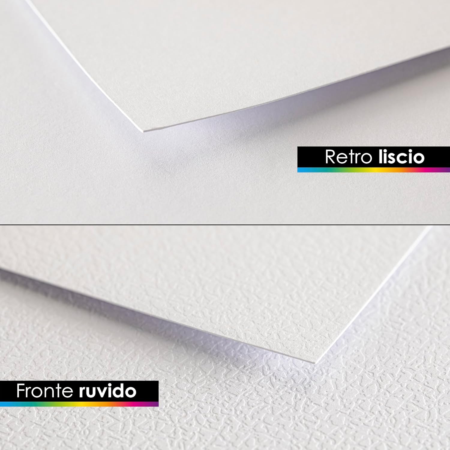 Officetree Carta Acquerello A4 300g (40 pz) con 2 Pennelli - immagine 4