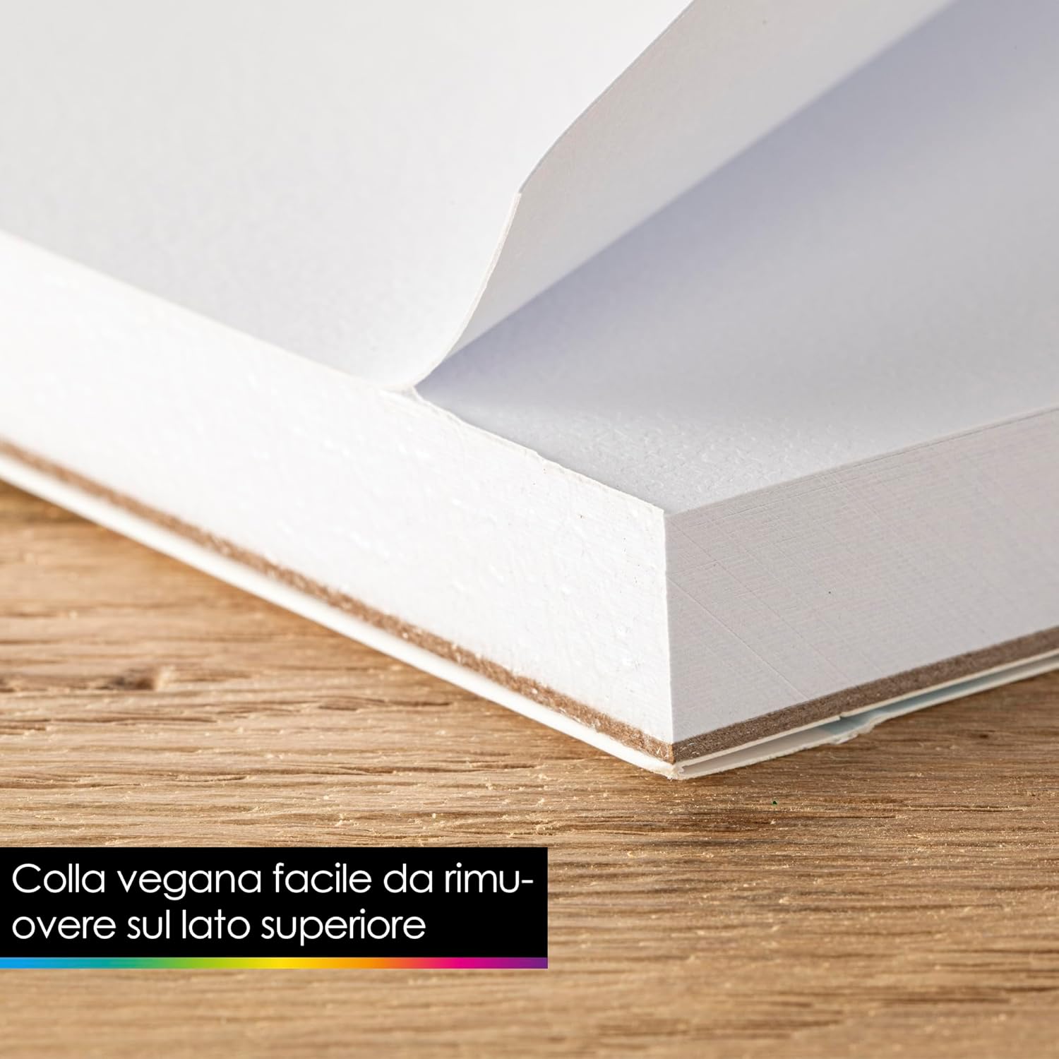 Officetree Carta Acquerello A4 300g (40 pz) con 2 Pennelli - immagine 9