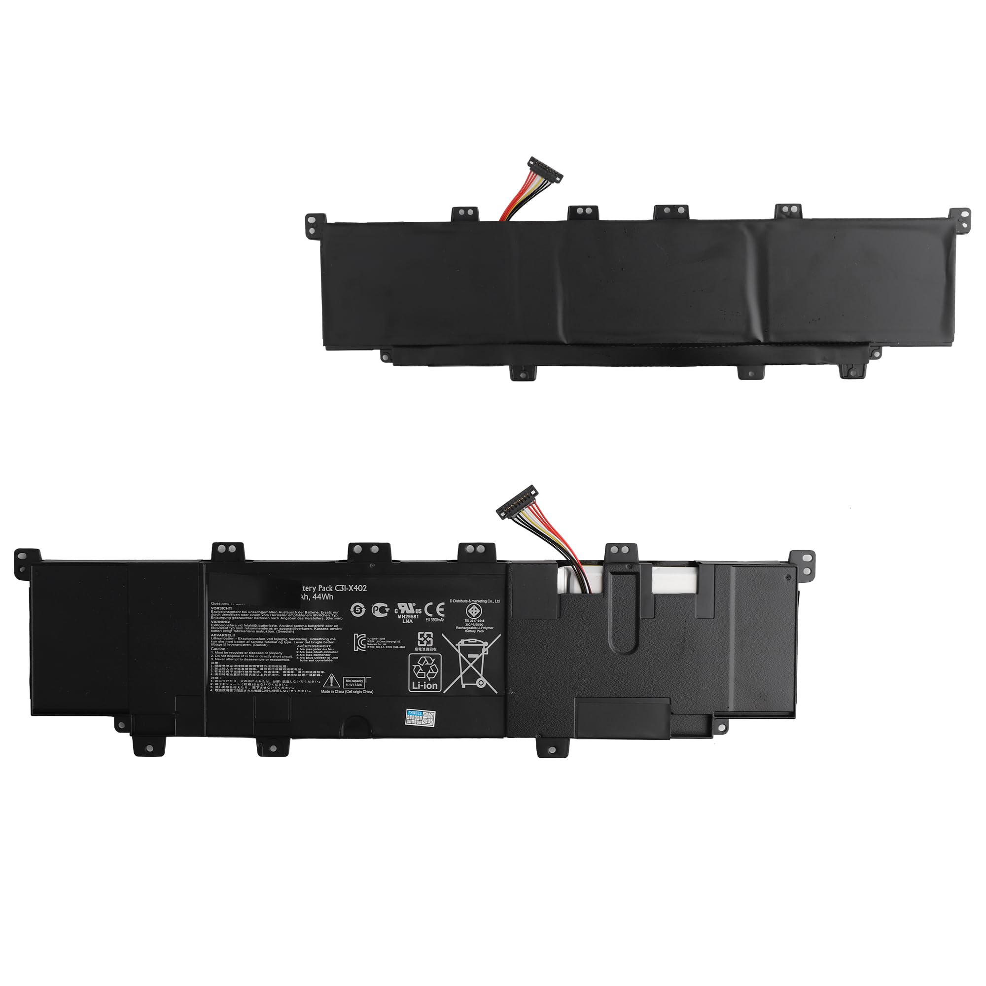 E-yiiviil C31-X402 - Batteria ricambio laptop 4000 mAh