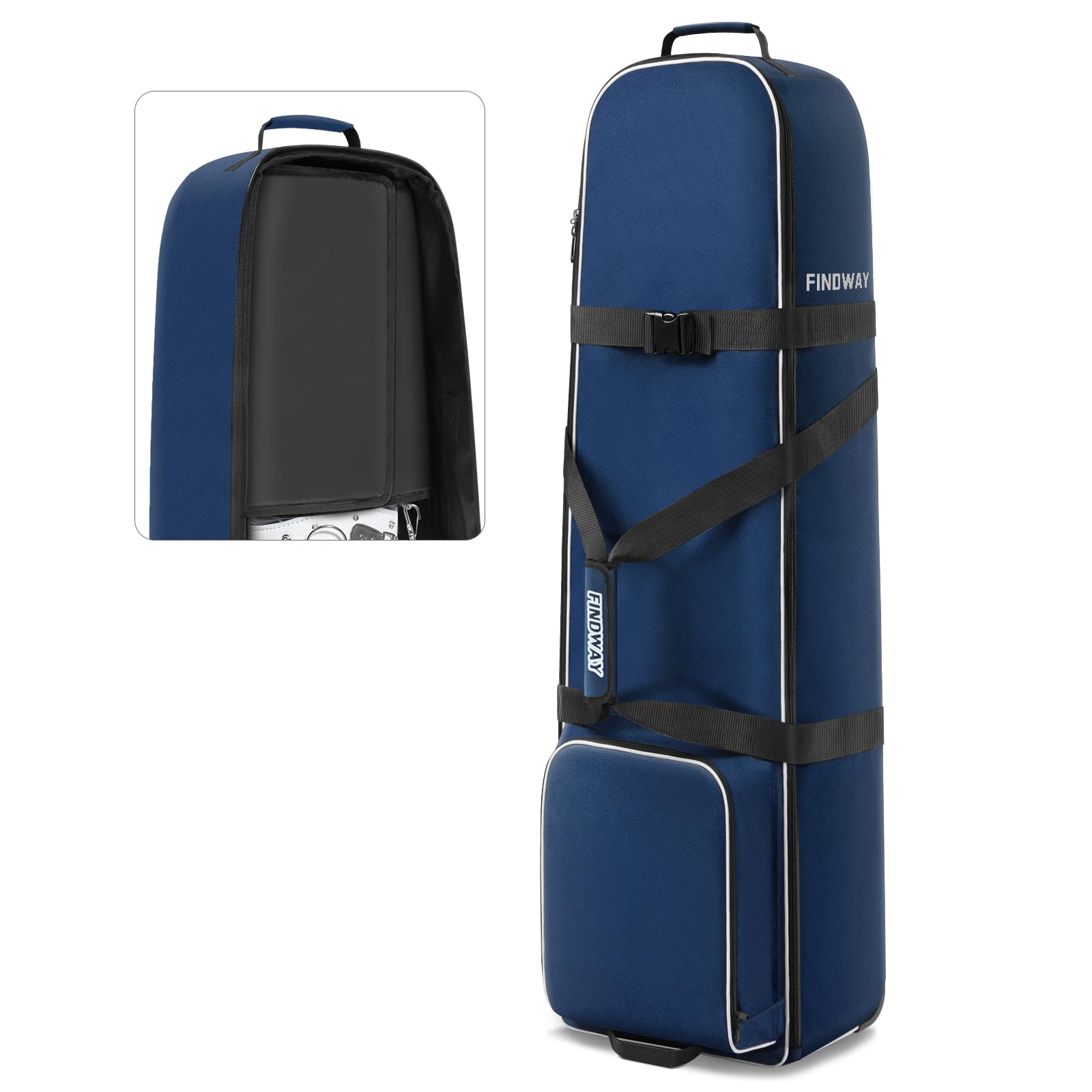 Findway Sacca da Viaggio per Golf con Ruote