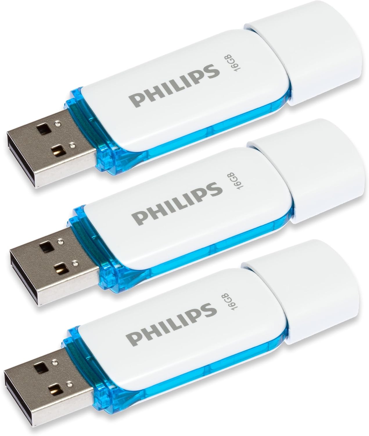 Philips Snow Edition USB 2.0 - 3x 16 GB - immagine 1