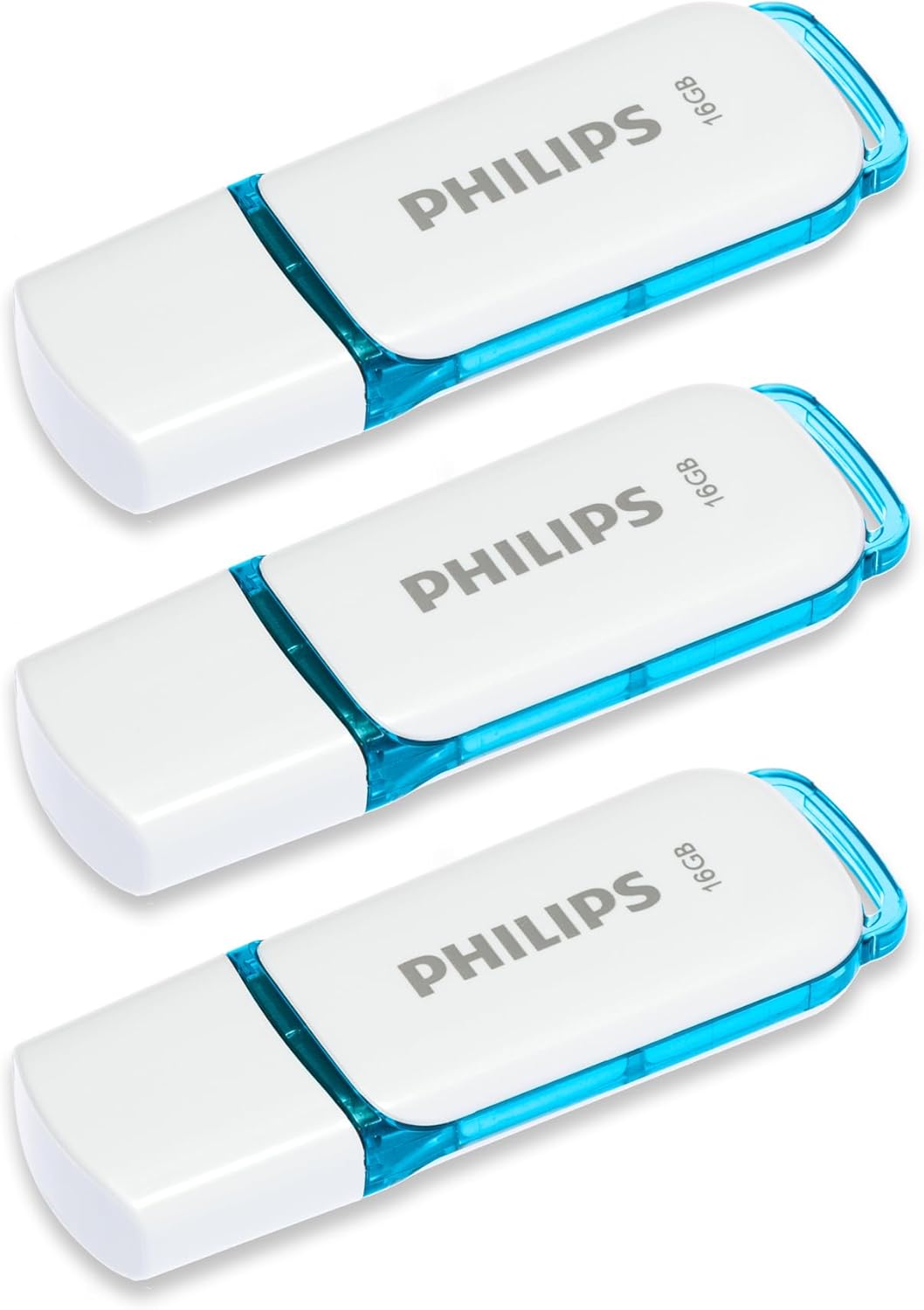 Philips Snow Edition USB 2.0 - 3x 16 GB - immagine 3