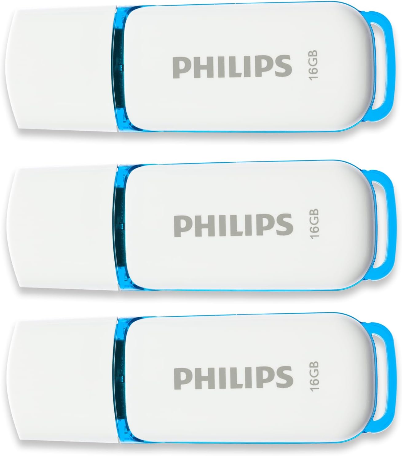 Philips Snow Edition USB 2.0 - 3x 16 GB - immagine 5