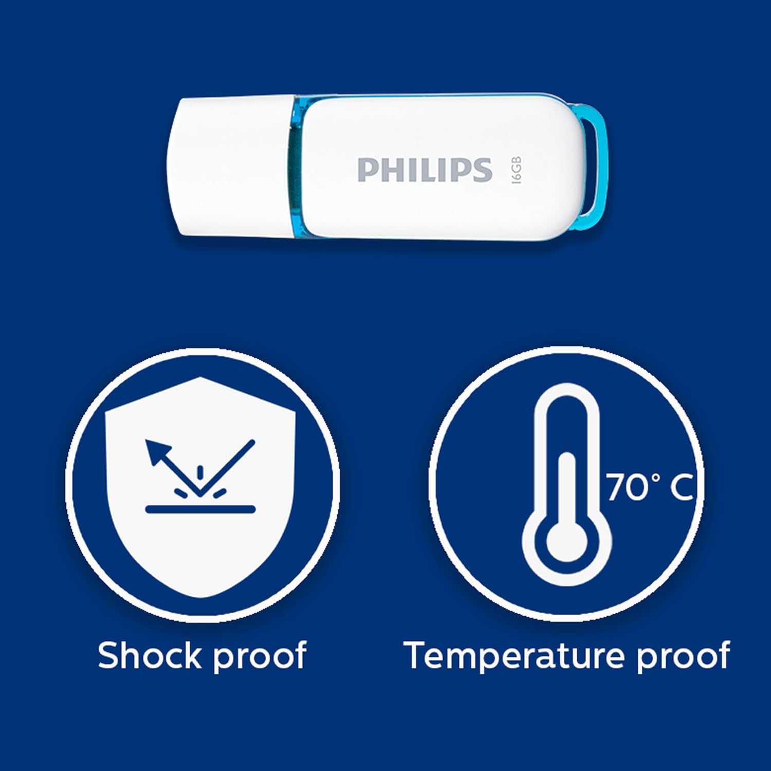 Philips Snow Edition USB 2.0 - 3x 16 GB - immagine 7