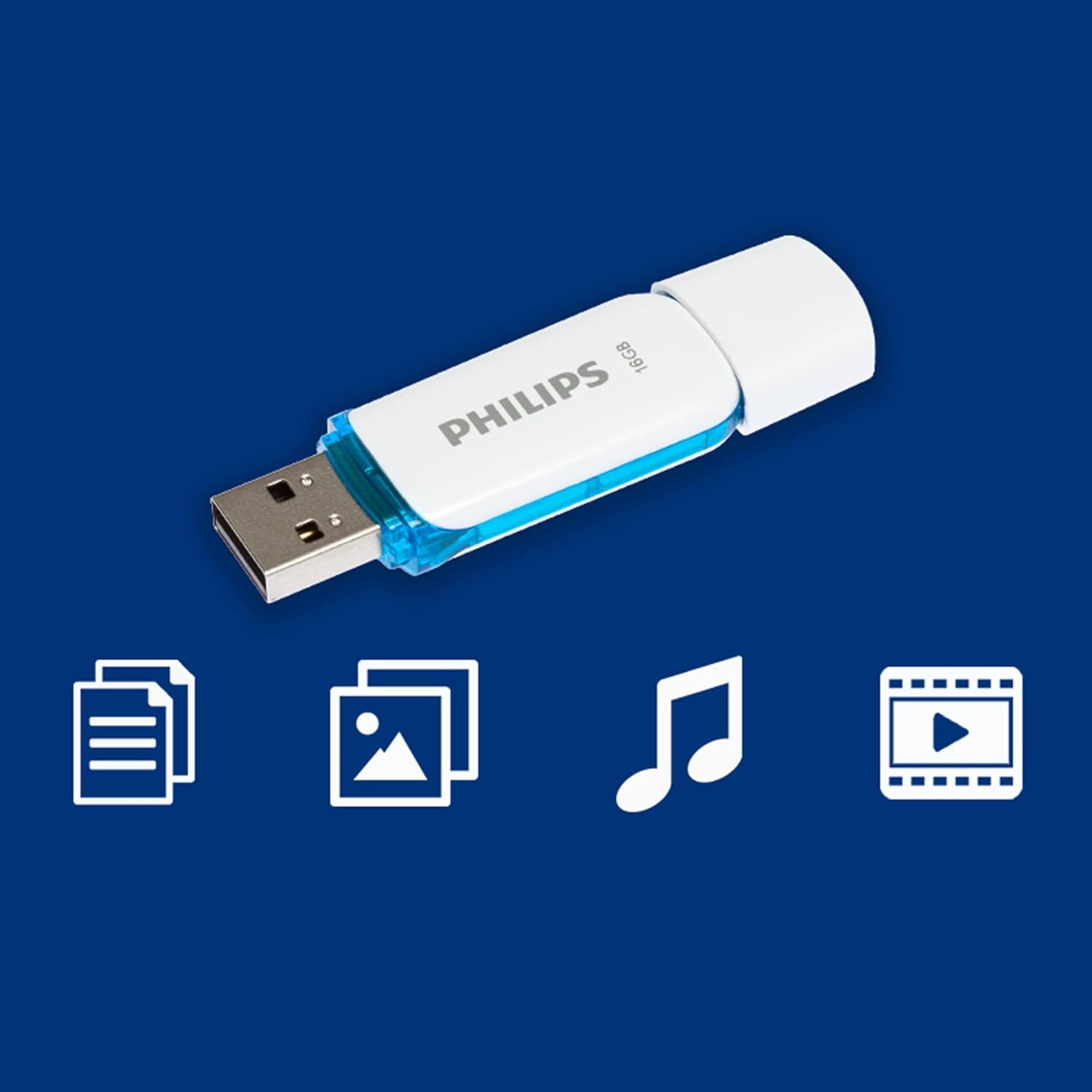Philips Snow Edition USB 2.0 - 3x 16 GB - immagine 8