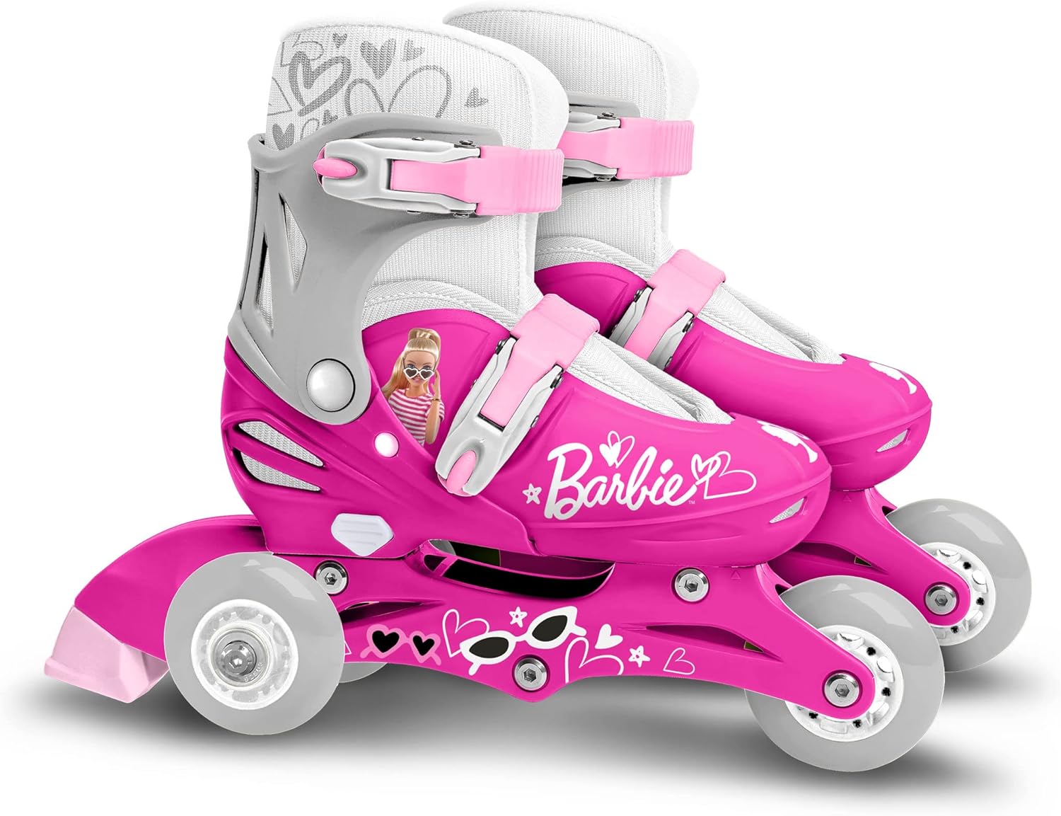 Triskates - Rulli per barbie 27-30, colore: rosa - immagine 2