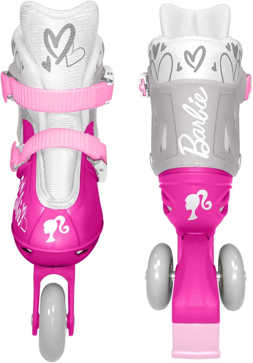 Triskates - Rulli per barbie 27-30, colore: rosa - immagine 3
