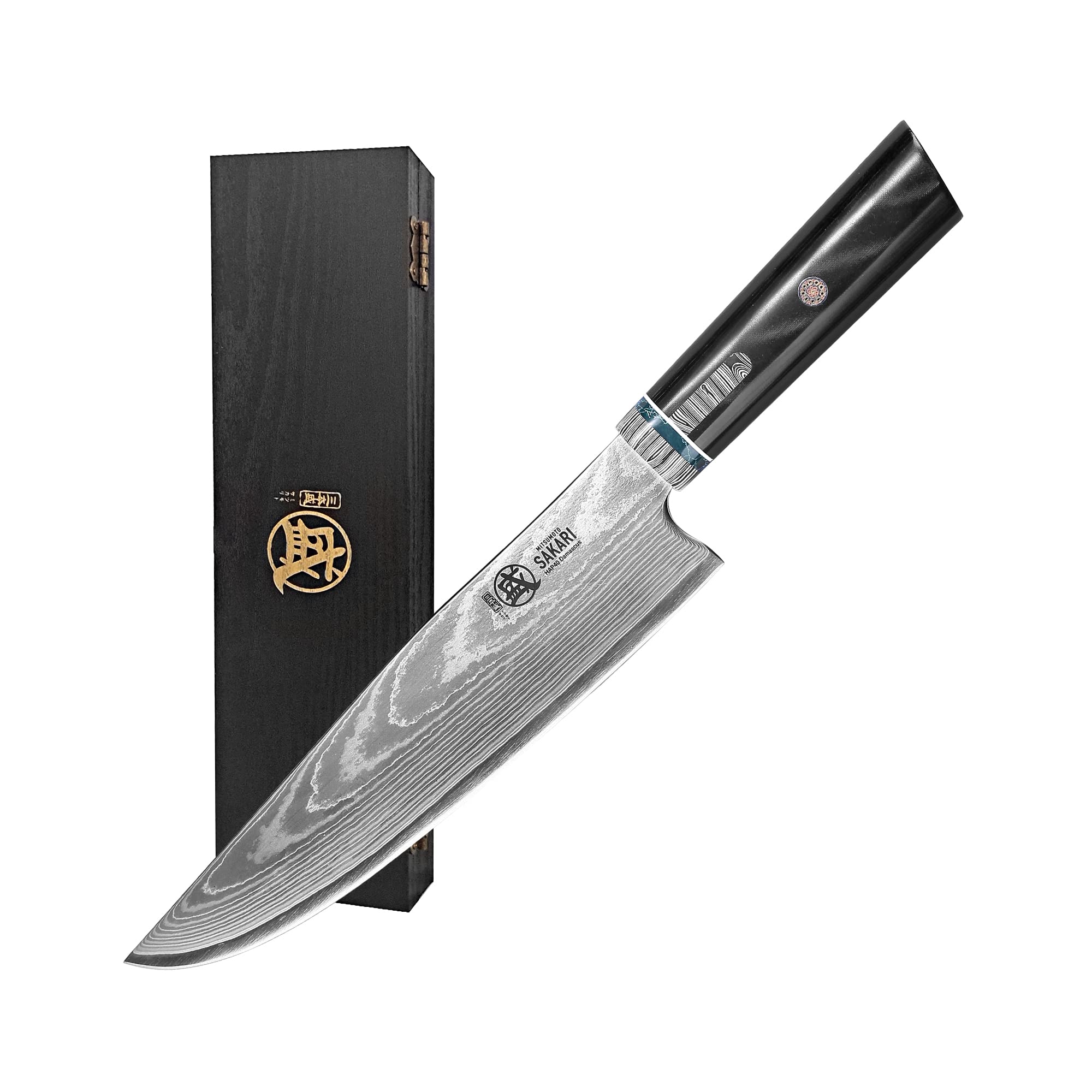 MITSUMOTO SAKARI Coltello da chef Kiritsuke 20 cm